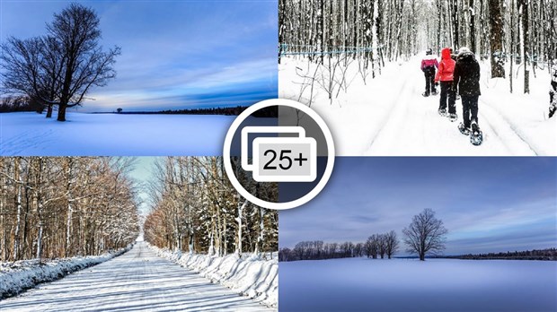 PHOTOS | L'hiver en Beauce dans toute sa splendeur (5 sur 5)