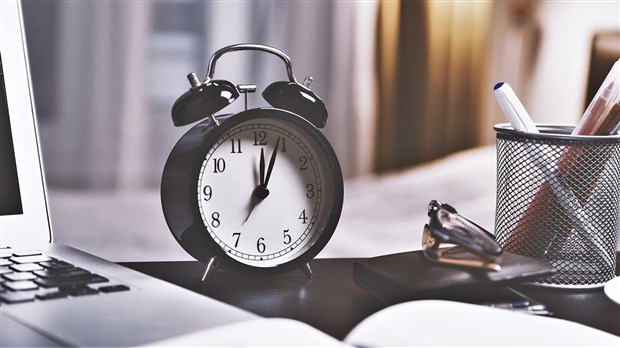 Retour à l'heure avancée au Québec : une heure de sommeil perdue