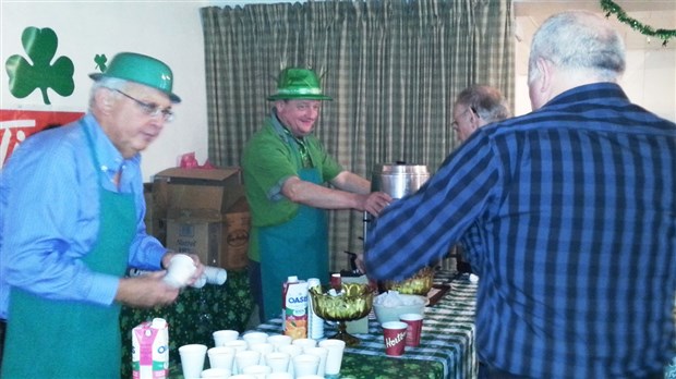Pour la Saint-Patrick, Saint-Simon-les-Mines fera la fête