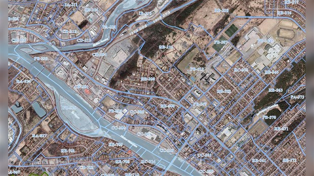Règlements d'urbanisme et plan de zonage de St-Georges disponibles sur le Web