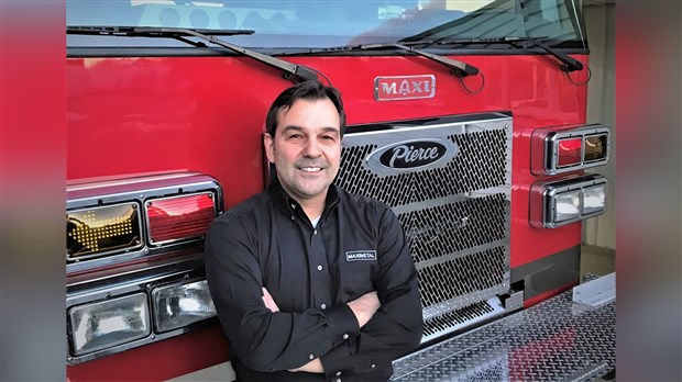 Contrat de 32 M$ : Maxi Métal fabriquera 35 camions incendie pour Montréal