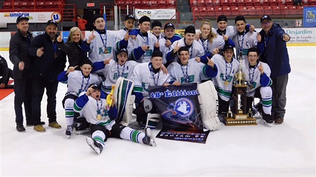 Les Lynx de la Haute-Beauce sont champions à Granby