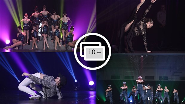 Les danseurs de VYBE Danse Studio reviennent de Québec avec le sourire