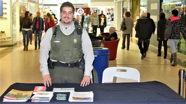 Un agent de la SQ informera la population sur la fraude à St-Georges