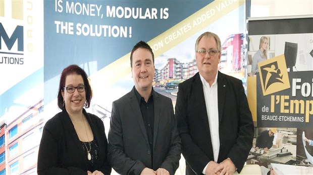 La 12e édition de la Foire de l’emploi Beauce-Etchemins est pleine de promesses