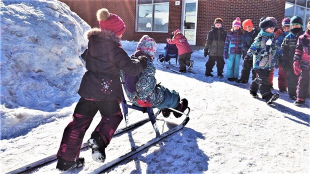 Le triathlon Défi-Santé junior s’est déroulé dans neuf écoles de la Nouvelle-Beauce