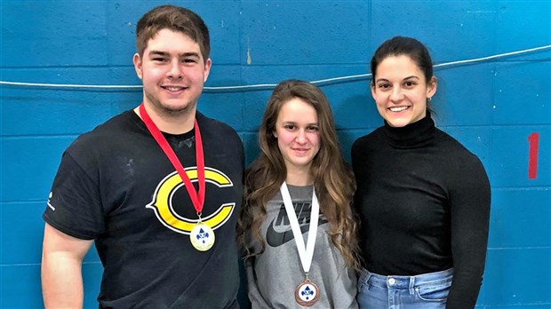 Des haltérophiles de St-Georges et de Vallée-Jonction remportent l'or et le bronze
