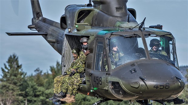 Quelque 450 fantassins de Valcartier s'exerceront à Saint-Elzéar