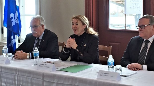 Rayonnement des régions : 6,9 M$ pour la réalisation de 36 projets en Chaudière-Appalaches