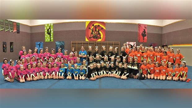 Une équipe des Jabs de St-Joseph ira aux championnats mondiaux de cheerleading