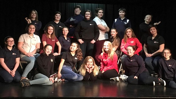 Ovation pour les troupes de théâtre de l’École Jésus-Marie de Beauceville