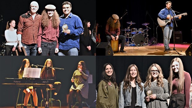 Cinq élèves représenteront St-Joseph à la finale régionale de Secondaire en spectacle