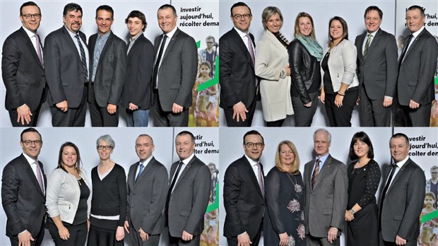 Desjardins investit plus de 465 000 $ pour soutenir quatre projets en Beauce