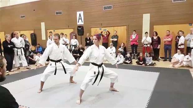 Vanessa Drouin et Jérôme Bernard récoltent quelques podiums à Val-Bélair