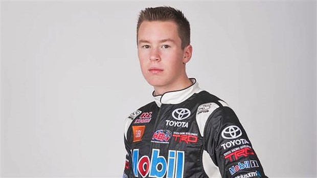 Le pilote joselois Raphaël Lessard termine dans le top 5 en Alabama