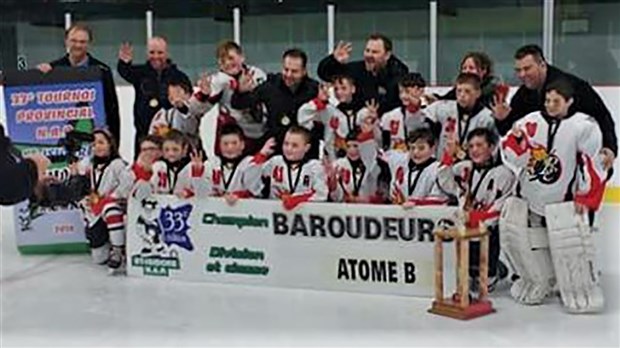 Un tour du chapeau pour les Baroudeurs Atome B1 de Beauce-Centre
