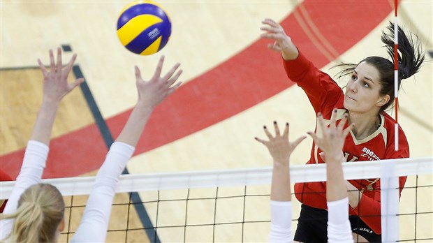 Sereine, Alice Cloutier tourne la page sur ses années en volleyball