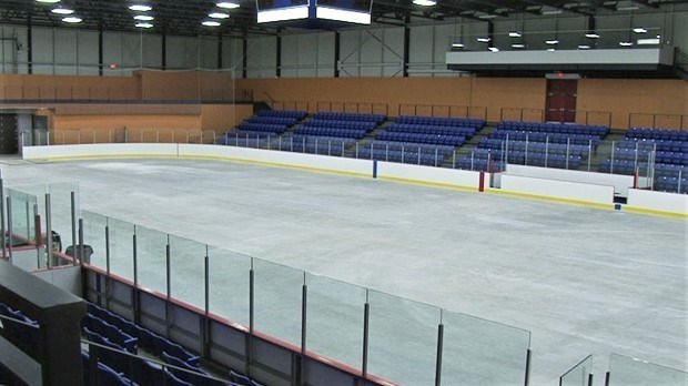 Fin des activités de glace au Centre Caztel de Sainte-Marie