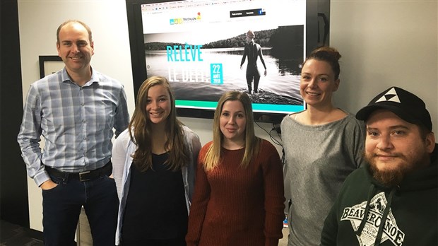 Des étudiants de gestion des communications graphiques ont mis en ligne leur site 