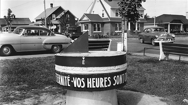 LE CADRAN SOLAIRE DU PARC BÉLAIR