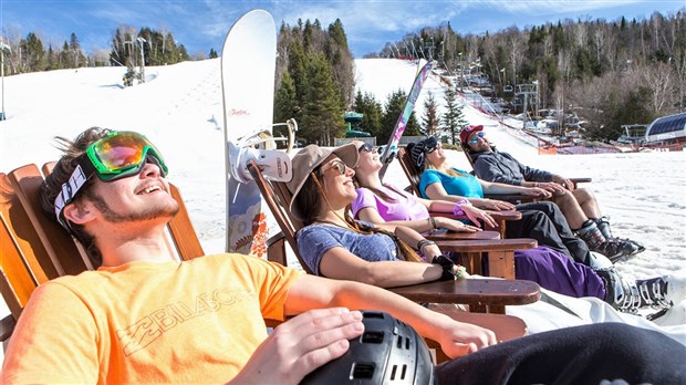 Les semaines de relâche portent leurs fruits dans 75 stations de ski au Québec