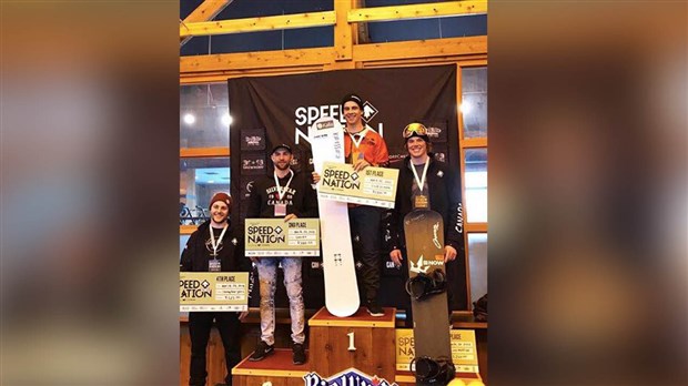 Eliot Grondin rafle l'or en Colombie-Britannique et devient champion canadien