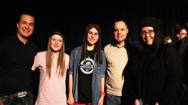 La finale locale de Secondaire en spectacle connait ses gagnantes