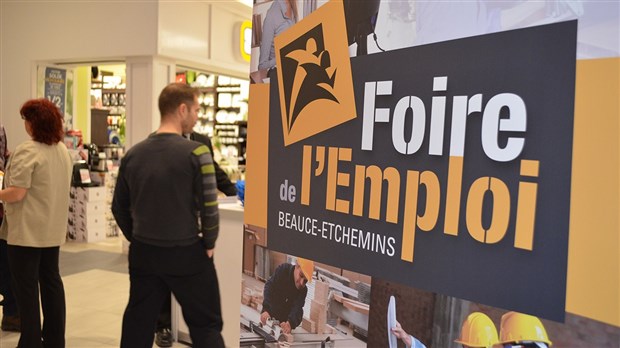 Foire de l’emploi Beauce-Etchemins : nombre record d’entreprises