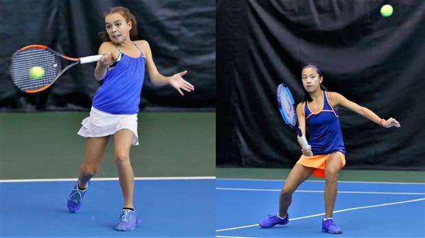 Tennis : deux Beauceronnes se taillent une place pour les championnats canadiens