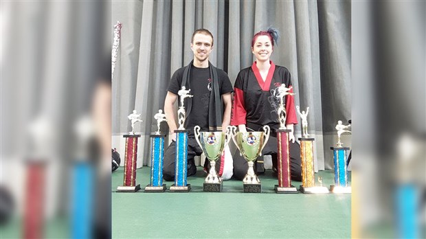 Le duo Drouin-Bernard se couvre d’or aux États-Unis