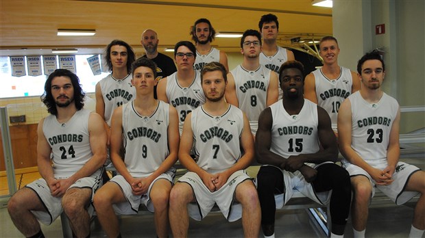 Basketball : les condors s'inclinent en demi finale 