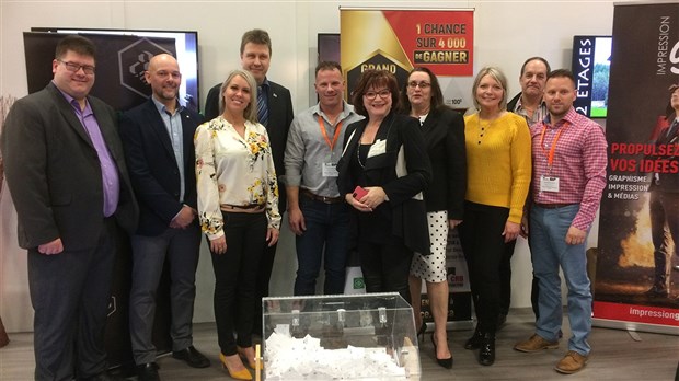 La « Maison Moisson Beauce 2018 » a tiré au sort sa gagnante