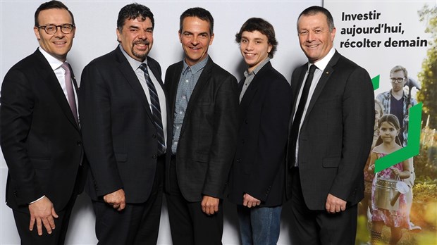 Le CFER de Beauce a obtenu un montant de plus de 200  000 $ par le mouvement Desjardins