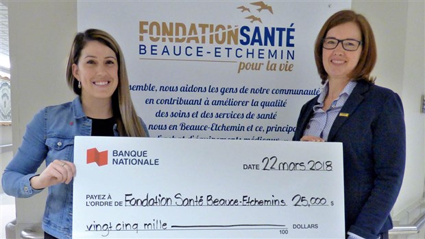 La Fondation Santé Beauce-Etchemin fera l’acquisition d’équipements médicaux