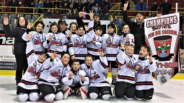 Le Garaga Atome B2 de St-Georges remporte une troisième bannière en saison