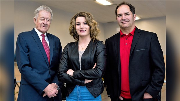 Trois ambassadeurs et un objectif de 95 000 $ pour la Fondation du coeur Beauce-Etchemin