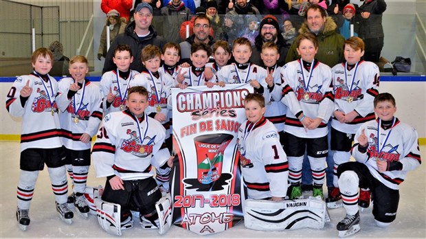 Hockey : le Garaga Atome A2 triomphe au tournoi de Saint-Victor