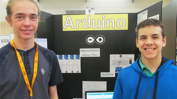 Une équipe de la CSBE participera à la finale provinciale d’Expo-sciences