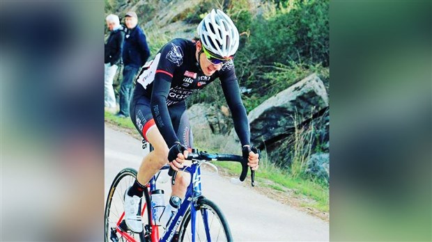 Guillaume Davidson termine à la 25ème place à la course Winterhouse, en France