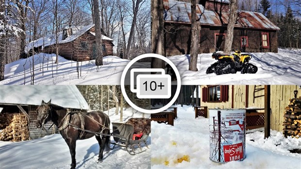 Cabanes à sucre et sirop d'érable en vedette sur EnBeauce.com ce mois-ci