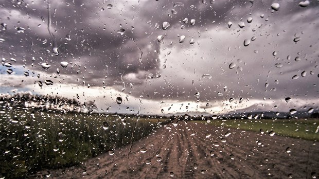 Une tempête printanière touchera la Beauce et les Etchemins : de la pluie à prévoir