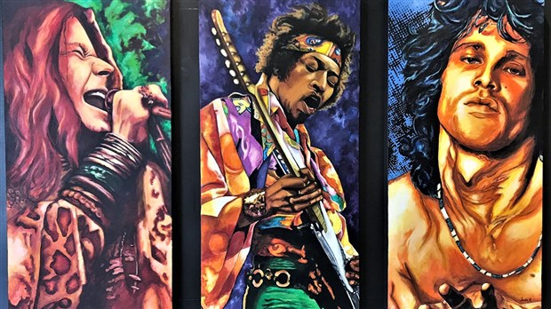 Arts : une résidente de Beauceville présente son exposition « Passion »