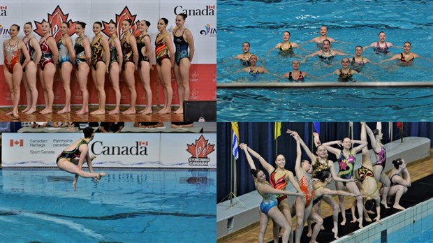 Nage synchronisée : Andrée-Anne Côté en route vers les Championnats canadiens
