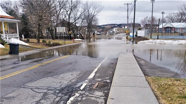 Averses de pluie dans la région : attention à la crue des eaux