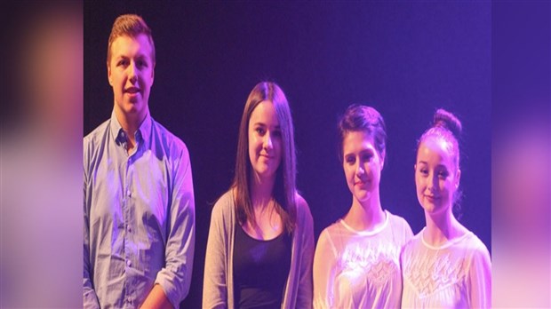 Deux numéros des élèves de la polyvalente des Abénaquis participeront à la finale de Secondaire en Spectacle
