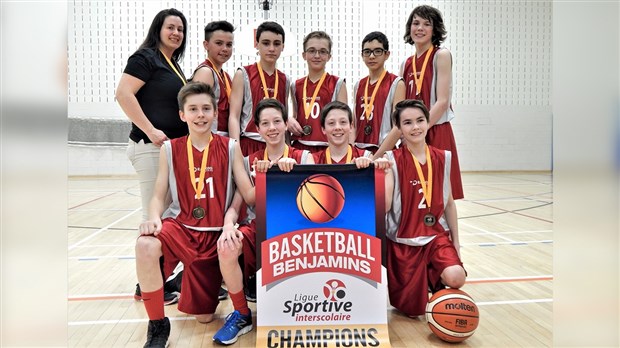 Basketball interscolaire : les Dragons des Deux-Rives triomphent