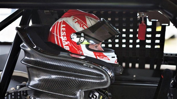 Le pilote automobile Raphaël Lessard vise un podium à Nashville