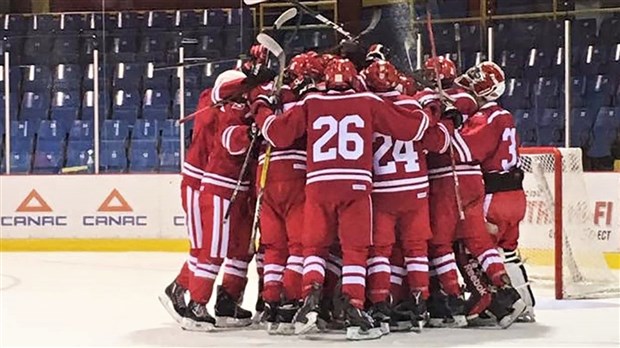 Hockey : les Dragons juvéniles de Saint-Georges en finale de section 