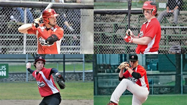 Baseball : cinq nouvelles signatures chez les Jarrets Noirs de Beauce