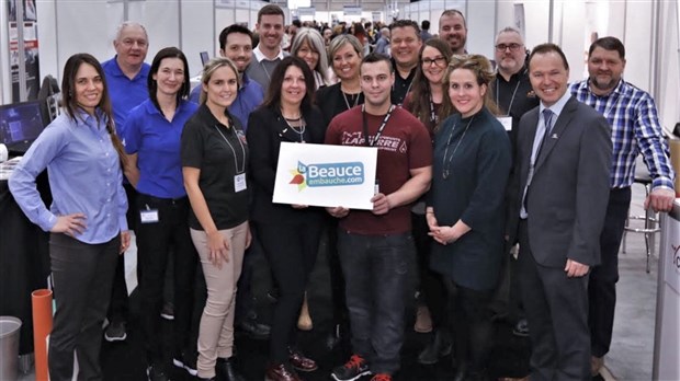 La Beauce se mobilise pour recruter à la Foire de l’emploi de Québec